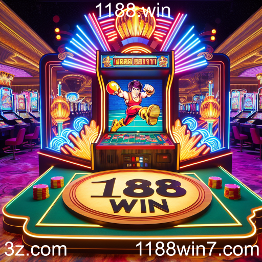 Descubra a Magia dos Jogos Arcade em 1188.win