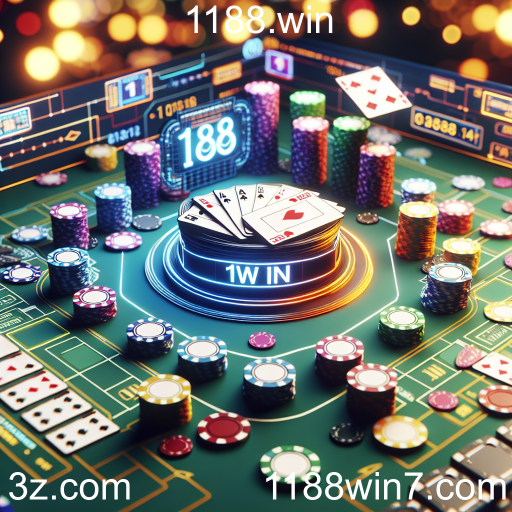Atração e Estratégia: O Mundo do Pôker no 1188.win