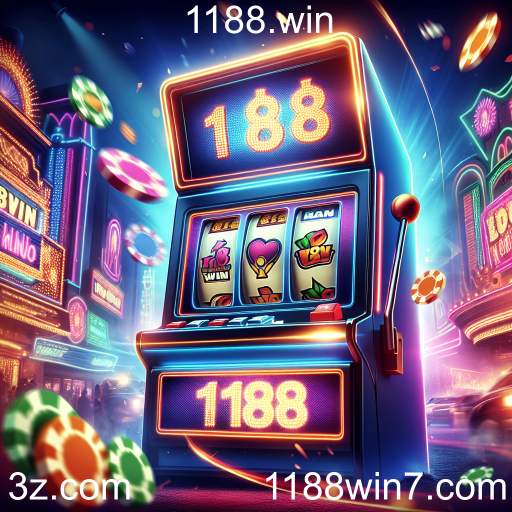 Atração dos Caça-Níqueis em 1188.win: Diversão e Prêmios